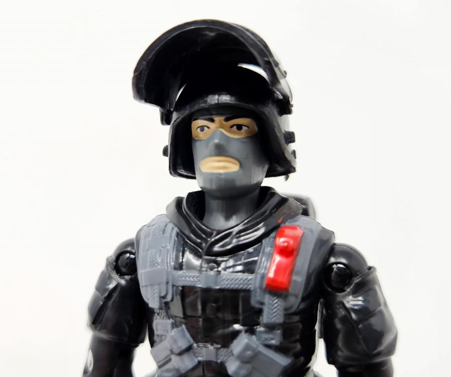 Delta-17: War in the Shadows Retrograd Thunder Battalion Infantry Action Figure Gallery Image 6