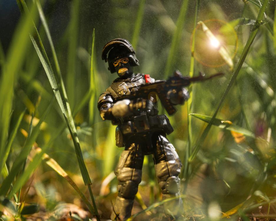 Delta-17: War in the Shadows Retrograd Thunder Battalion Infantry Action Figure Gallery Image 11