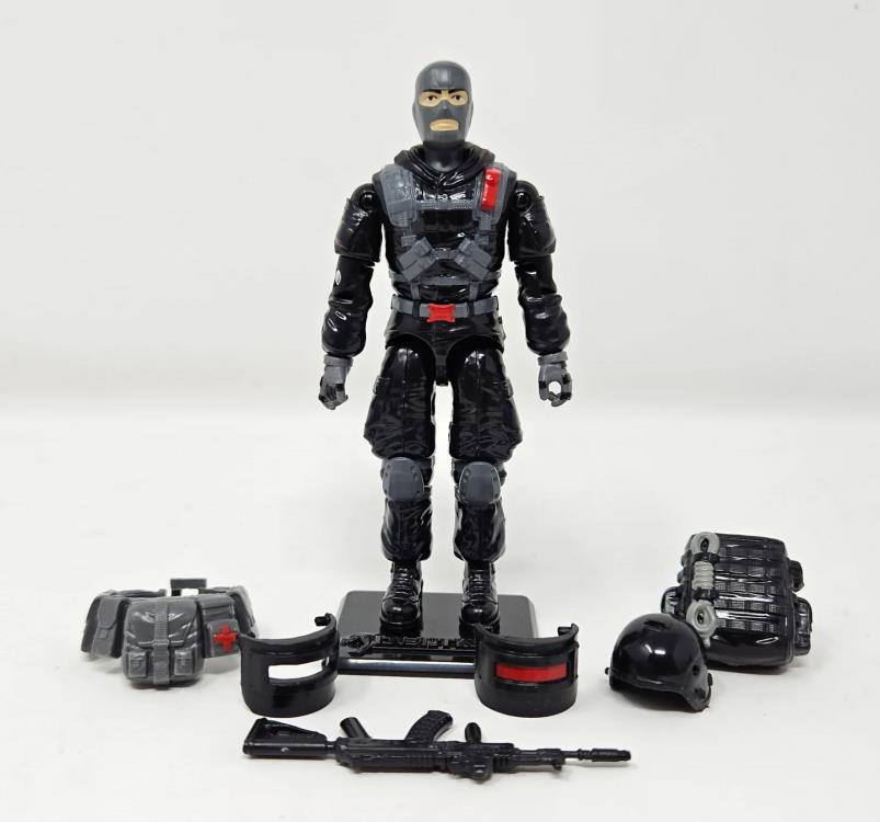 Delta-17: War in the Shadows Retrograd Thunder Battalion Infantry Action Figure Gallery Image 10
