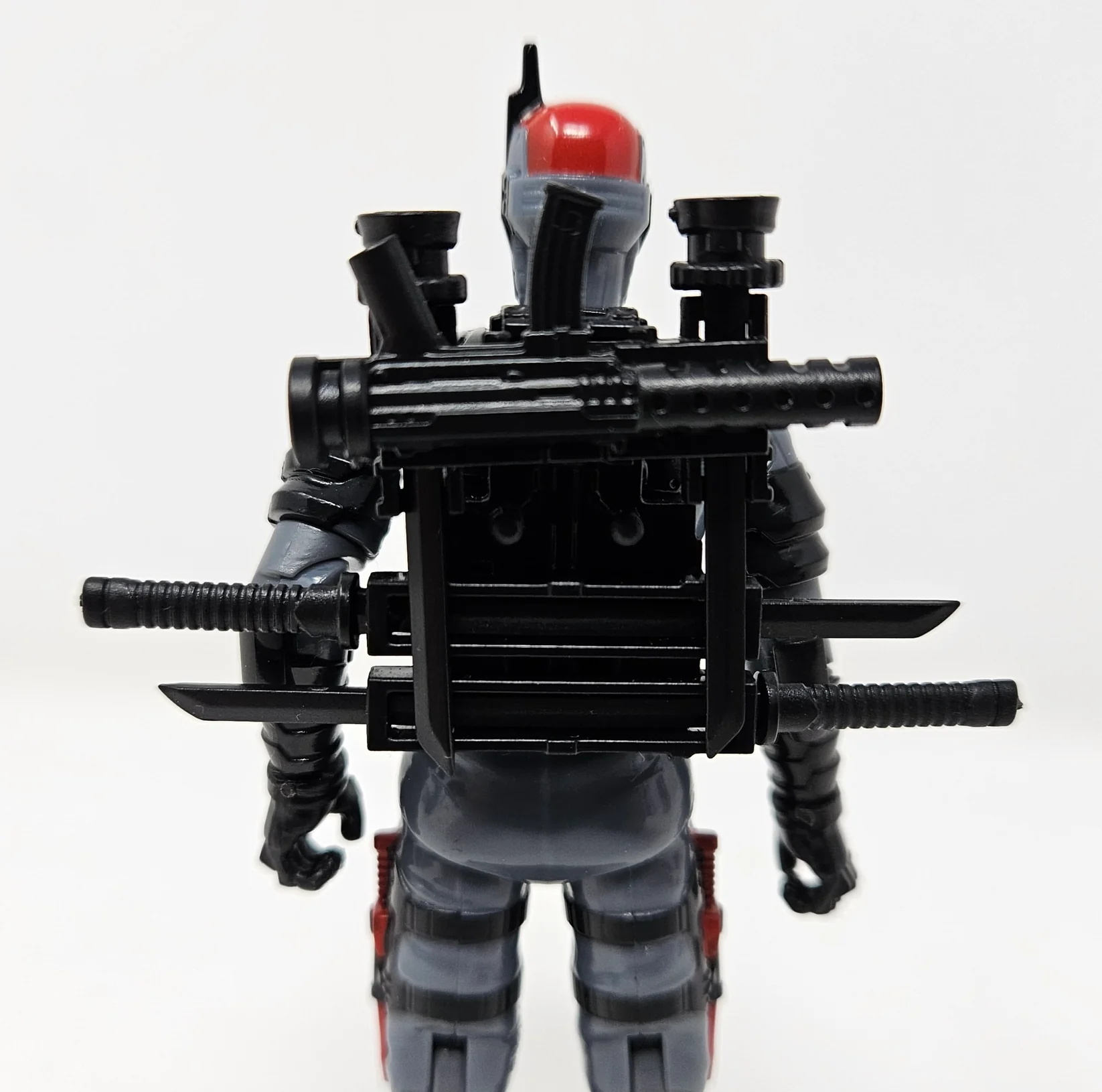 Delta-17: War in the Shadows Dark Shadows Okami Action Figure Gallery Image 8