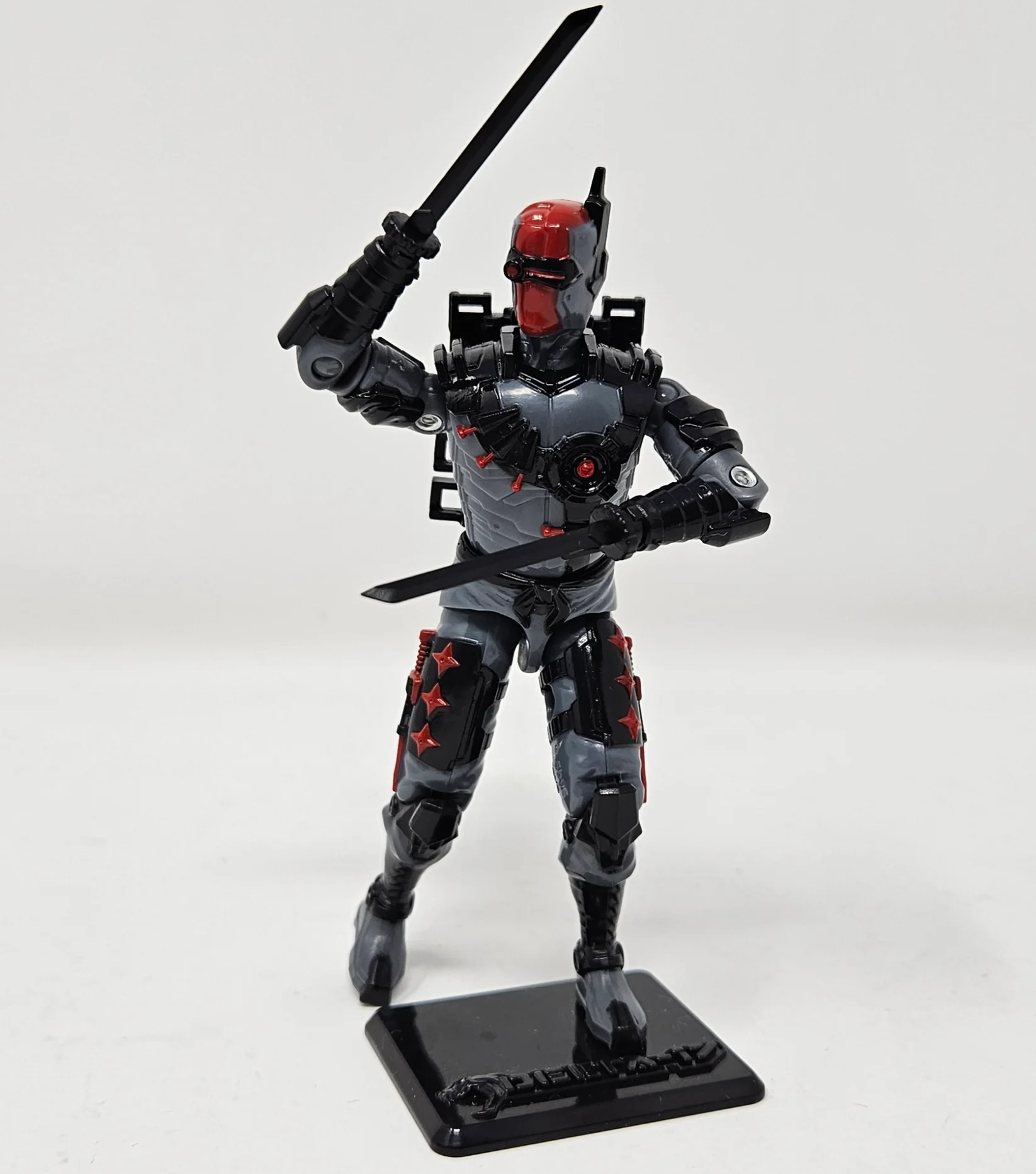 Delta-17: War in the Shadows Dark Shadows Okami Action Figure Gallery Image 3