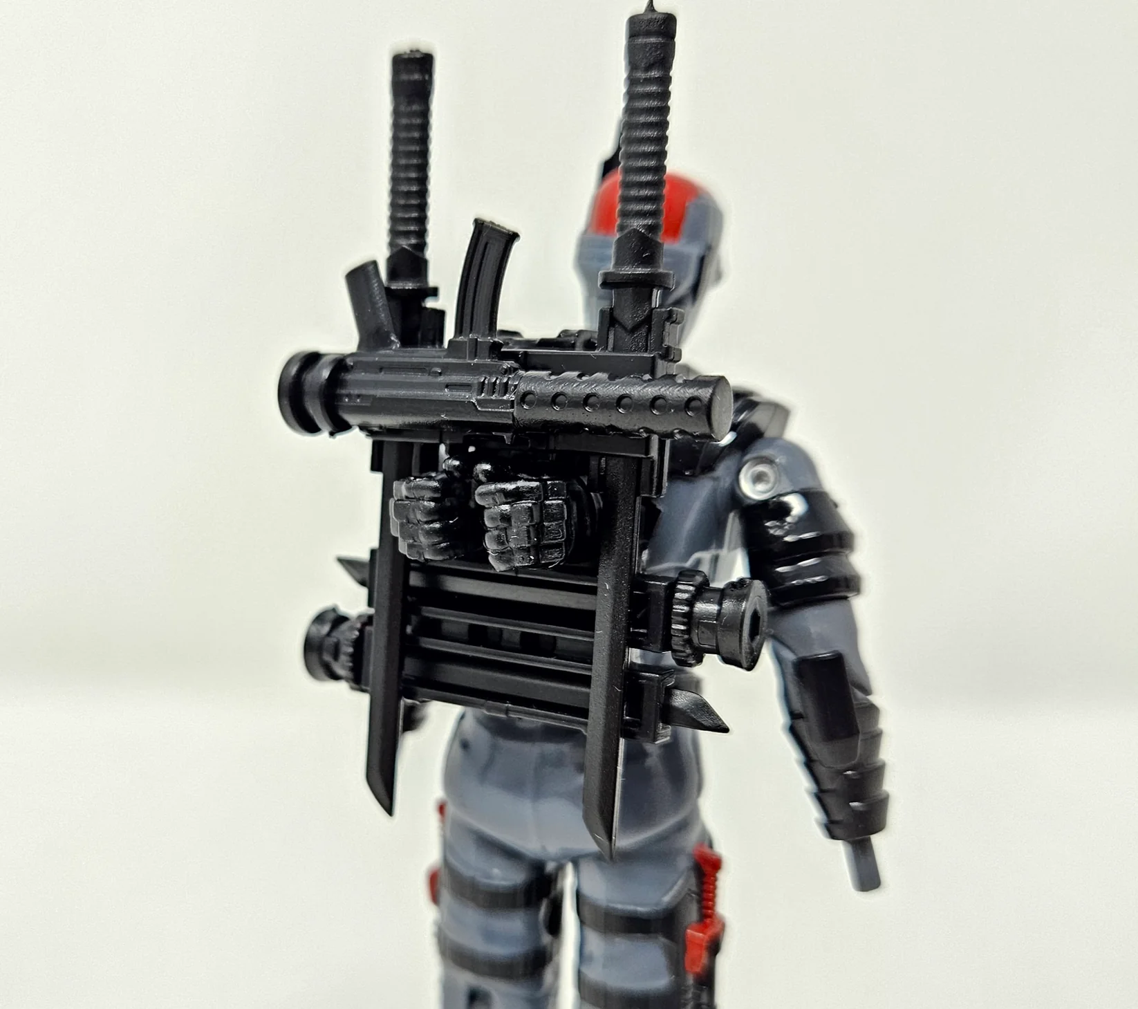 Delta-17: War in the Shadows Dark Shadows Okami Action Figure Gallery Image 9