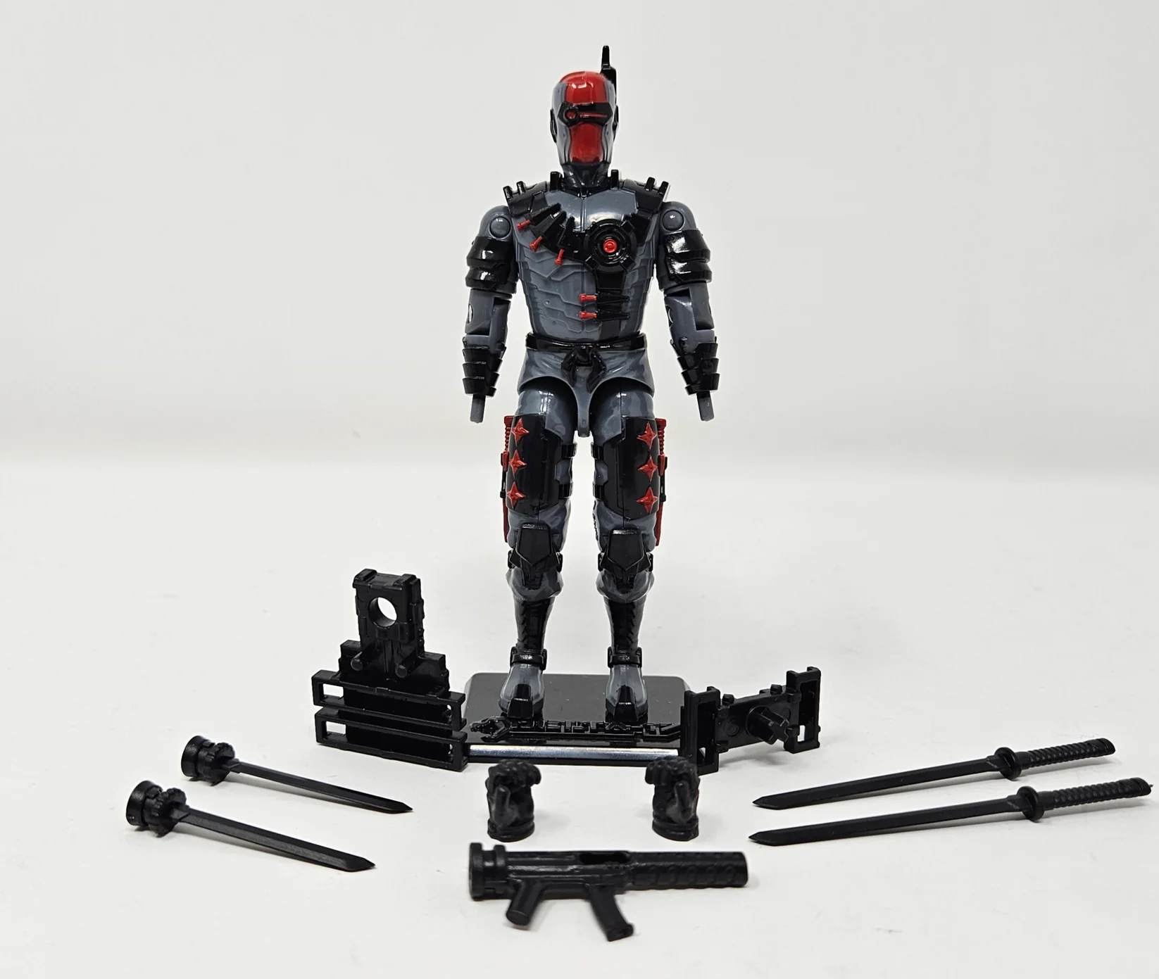 Delta-17: War in the Shadows Dark Shadows Okami Action Figure Gallery Image 10