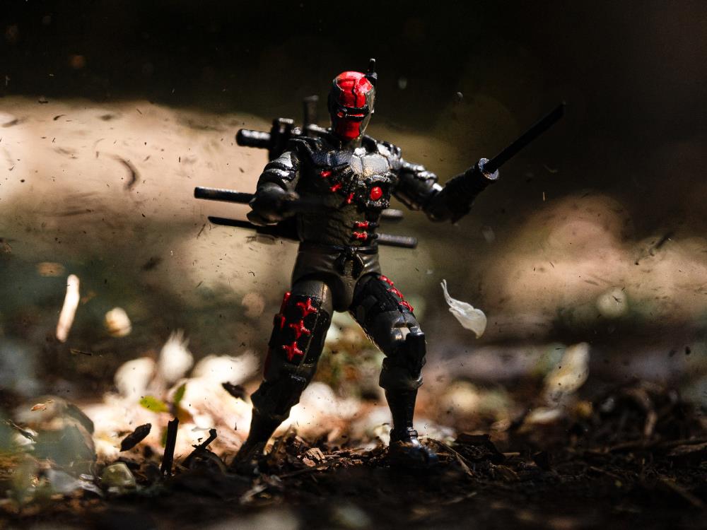 Delta-17: War in the Shadows Dark Shadows Okami Action Figure Gallery Image 12
