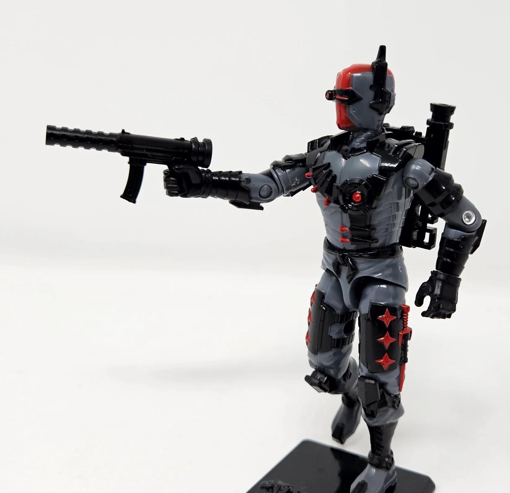Delta-17: War in the Shadows Dark Shadows Okami Action Figure Gallery Image 5