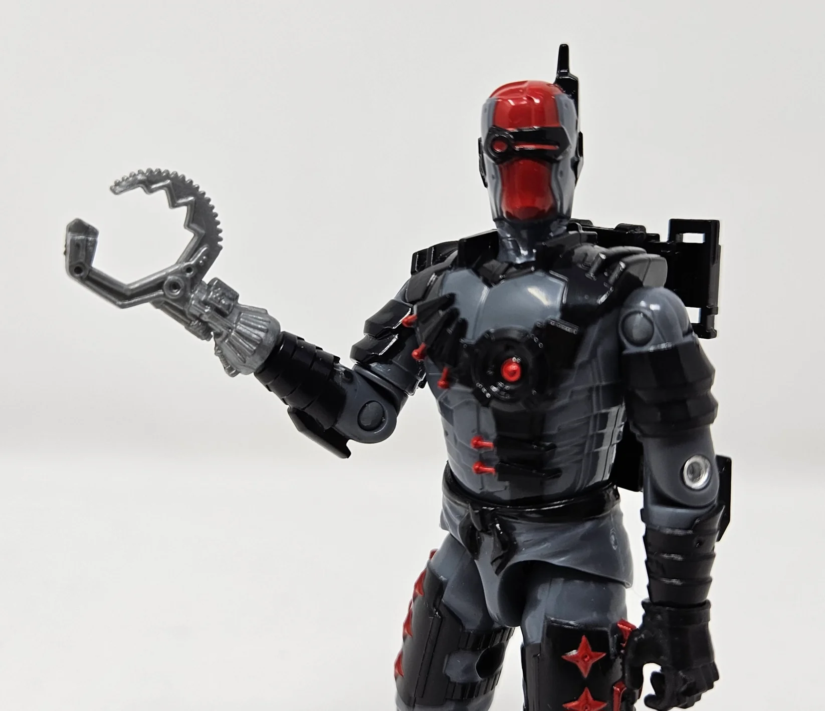 Delta-17: War in the Shadows Dark Shadows Okami Action Figure Gallery Image 7