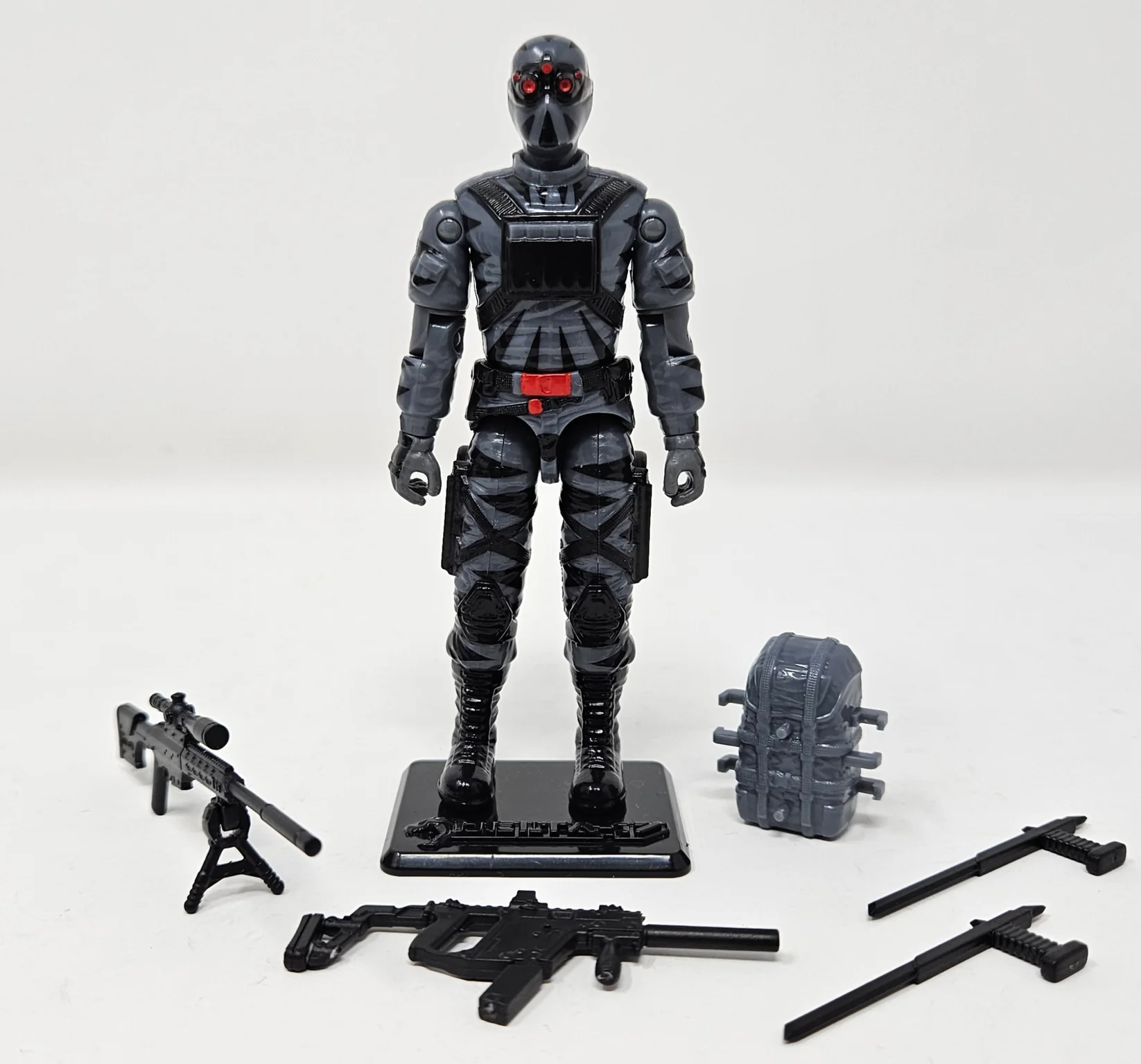 Delta-17: War in the Shadows Dark Shadows Jaguar Action Figure Gallery Image 8