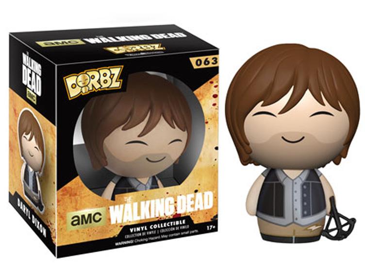 Dorbz: The Walking Dead Daryl Dixon Gallery Image 1