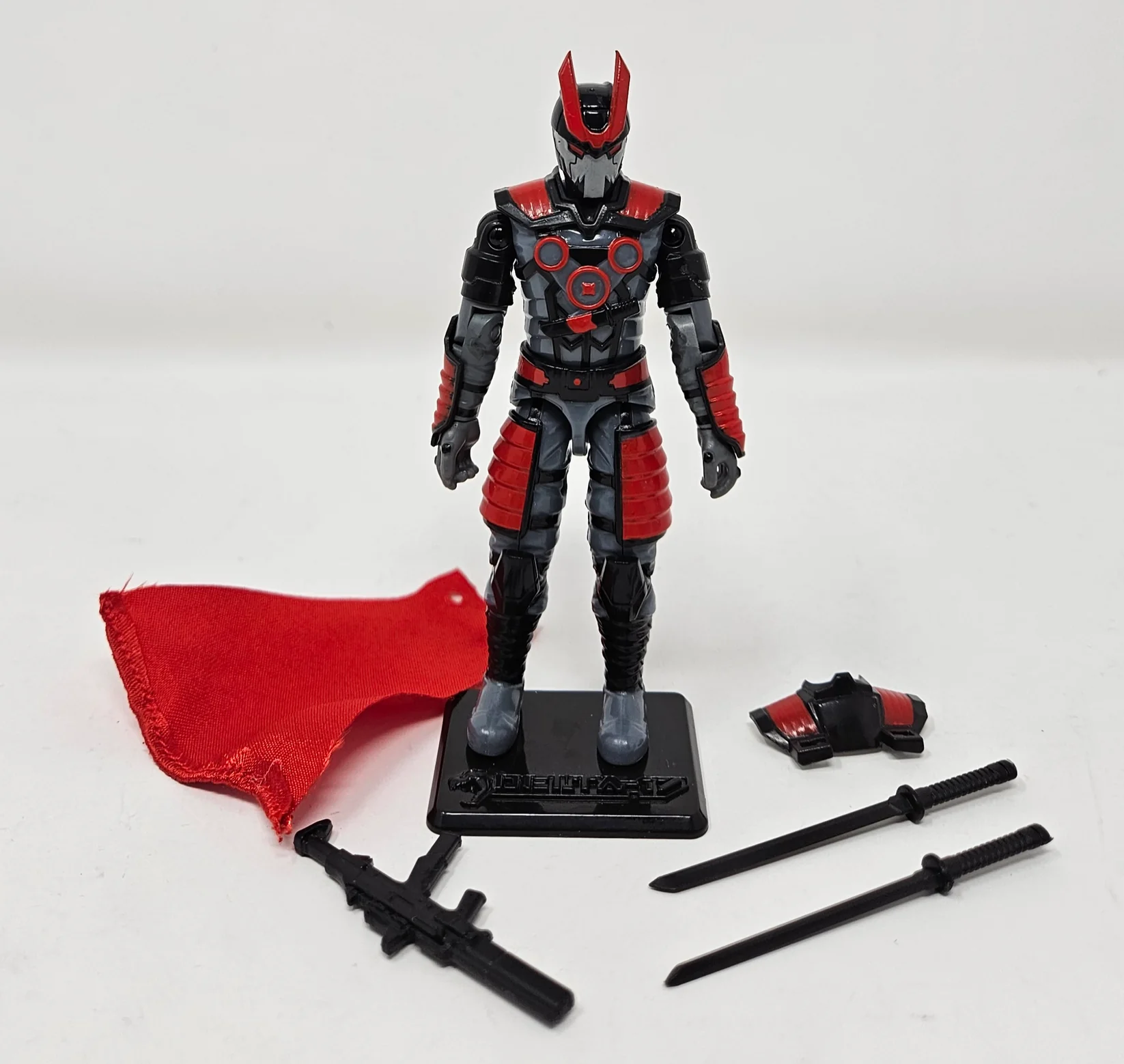 Delta-17: War in the Shadows Dark Shadows Shadow Dragon Action Figure Gallery Image 7