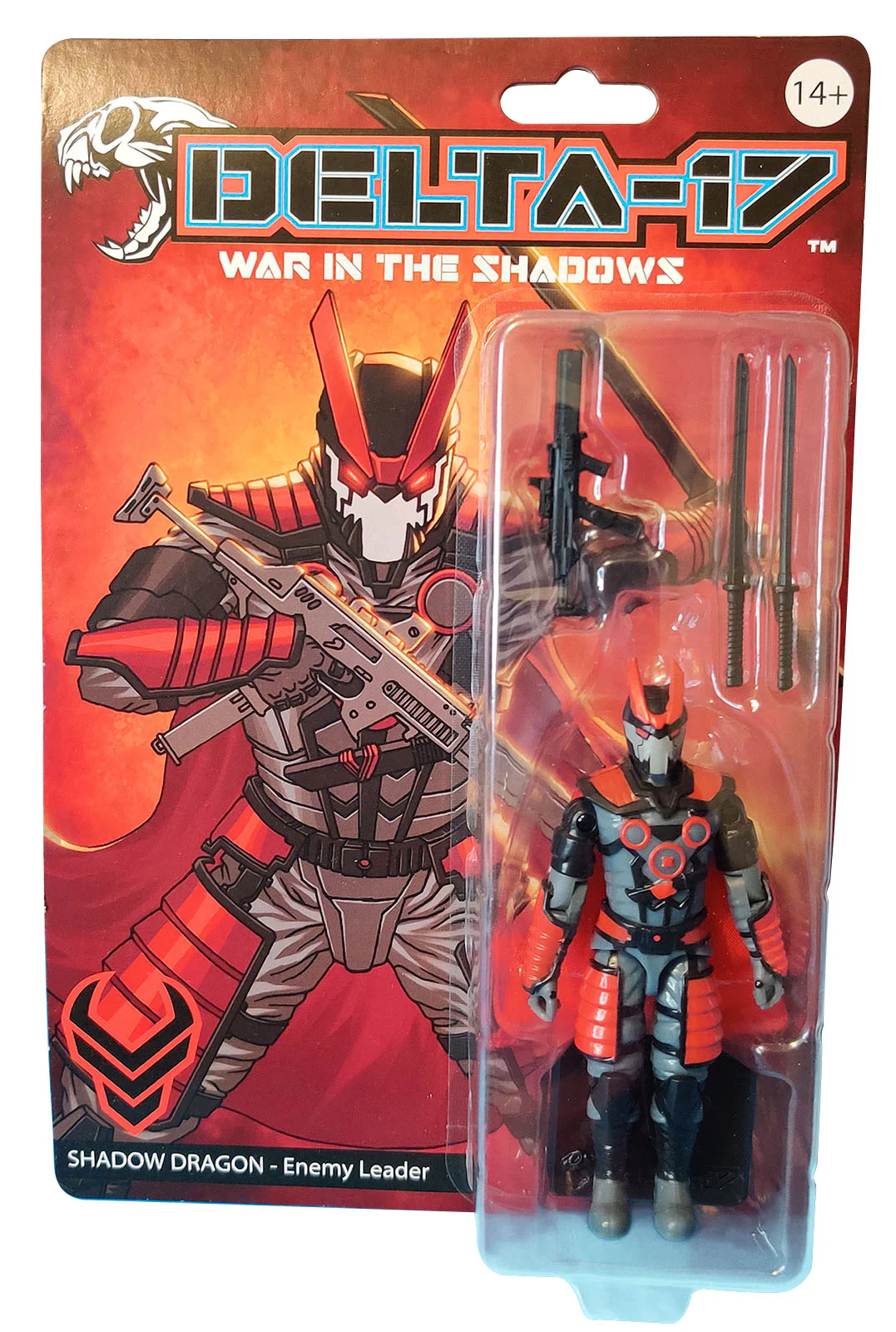 Delta-17: War in the Shadows Dark Shadows Shadow Dragon Action Figure Gallery Image 9