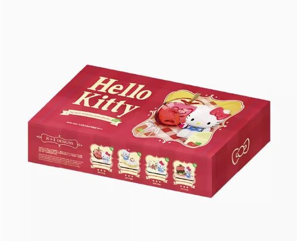 Sanrio Micro Box Series Hello Kitty Big Apple Workshop Box of 8