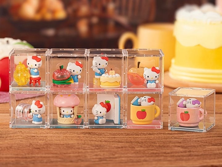 Sanrio Micro Box Series Hello Kitty Big Apple Workshop Box of 8