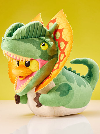 Jurassic Park TUBBZ Dilophosaurus Plush Gallery Image 2