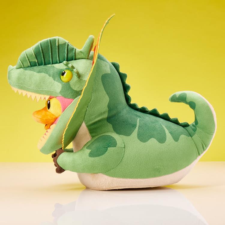 Jurassic Park TUBBZ Dilophosaurus Plush Gallery Image 6
