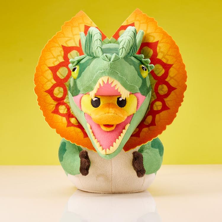 Jurassic Park TUBBZ Dilophosaurus Plush Gallery Image 4