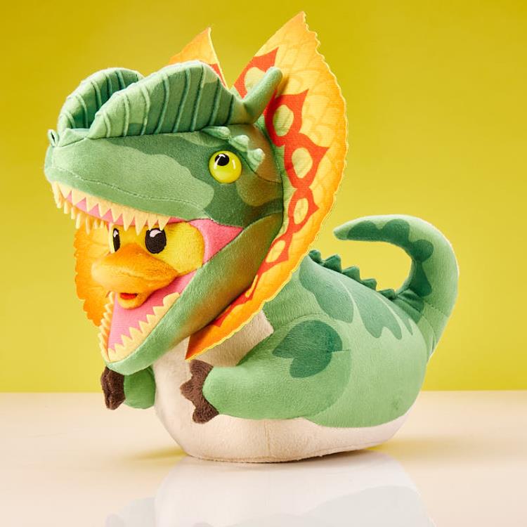 Jurassic Park TUBBZ Dilophosaurus Plush Gallery Image 3