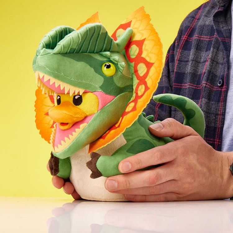 Jurassic Park TUBBZ Dilophosaurus Plush Gallery Image 8