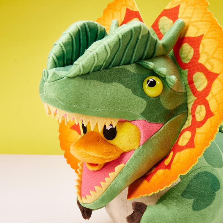 Jurassic Park TUBBZ Dilophosaurus Plush Gallery Image 7