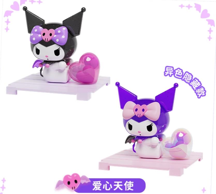 Sanrio Micro Box Series Kuromi & My Melody Love Heart Box of 8 Random Micro Figures Gallery Image 10