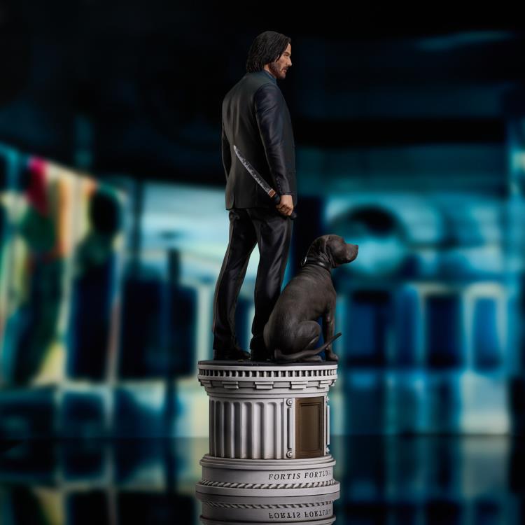 John Wick Milestones Chapter 3 1/6 Scale Limited Edition Statue Gallery Image 5
