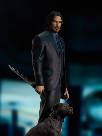 John Wick Milestones Chapter 3 1/6 Scale Limited Edition Statue Gallery Image 2