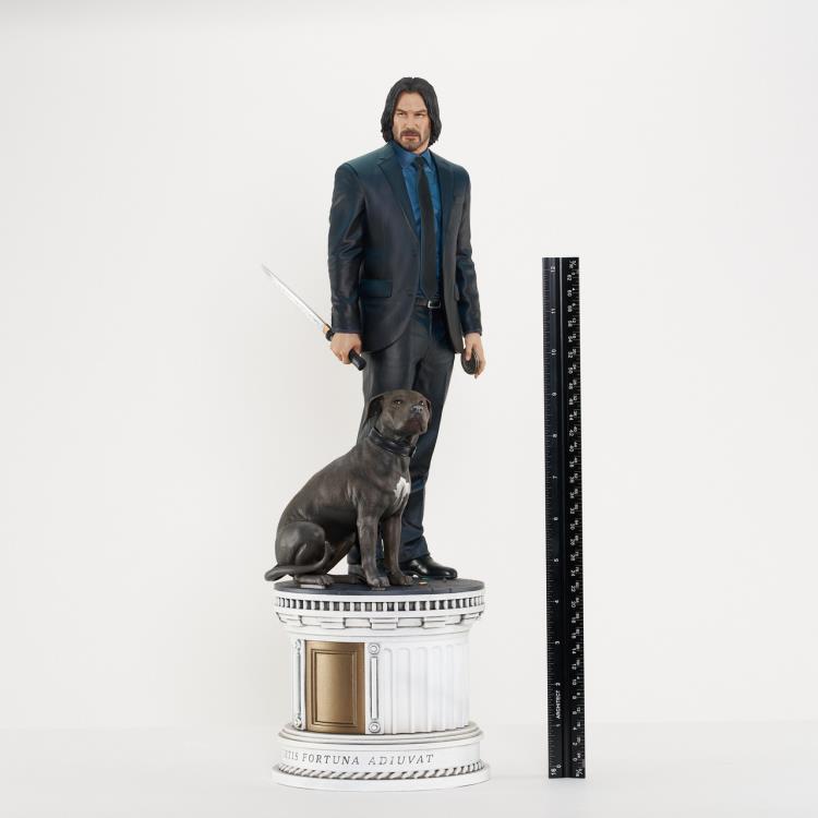 John Wick Milestones Chapter 3 1/6 Scale Limited Edition Statue Gallery Image 15