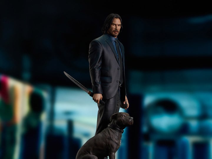 John Wick Milestones Chapter 3 1/6 Scale Limited Edition Statue Gallery Image 1