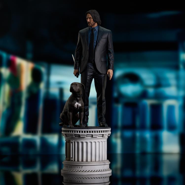 John Wick Milestones Chapter 3 1/6 Scale Limited Edition Statue Gallery Image 4