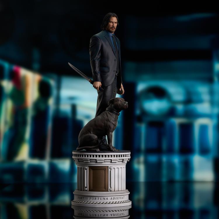 John Wick Milestones Chapter 3 1/6 Scale Limited Edition Statue Gallery Image 3