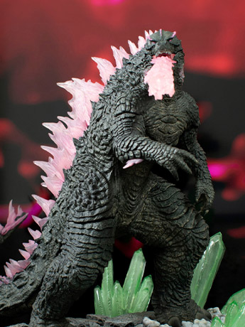 Godzilla x Kong: The New Empire Gallery Godzilla Figure Diorama Godzilla x Kong: The New Empire Gallery Godzilla Figure Diorama
