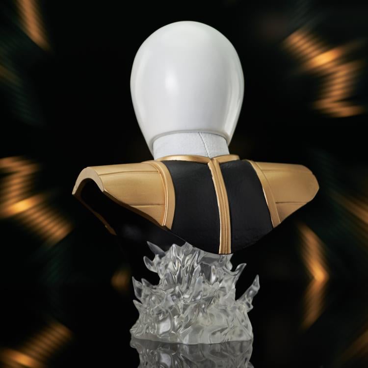 Mighty Morphin Power Rangers Legends in 3D White Ranger 1/2 Scale Limited Edition Bust Gallery Image 6