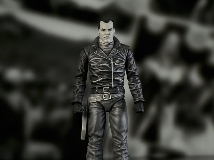 The Walking Dead Negan (Comic Ver.) Deluxe Action Figure