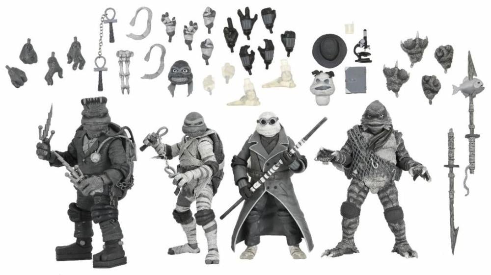 Universal Monsters x Teenage Mutant Ninja Turtles Turtles (Black