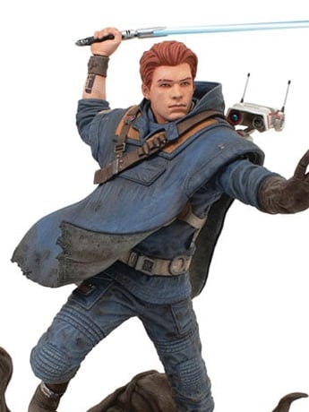 Star Wars Jedi: Survivor Gallery Cal Kestis Figure Diorama Gallery Image 2