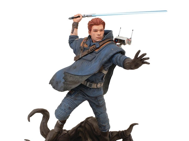 Star Wars Jedi: Survivor Gallery Cal Kestis Figure Diorama Gallery Image 1