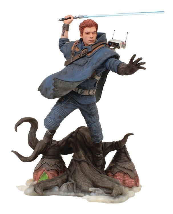 Star Wars Jedi: Survivor Gallery Cal Kestis Figure Diorama Gallery Image 3