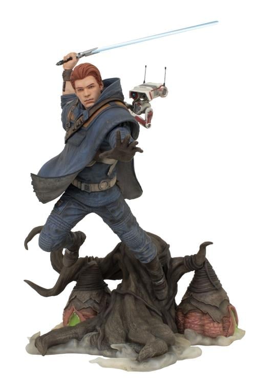 Star Wars Jedi: Survivor Gallery Cal Kestis Figure Diorama Gallery Image 4