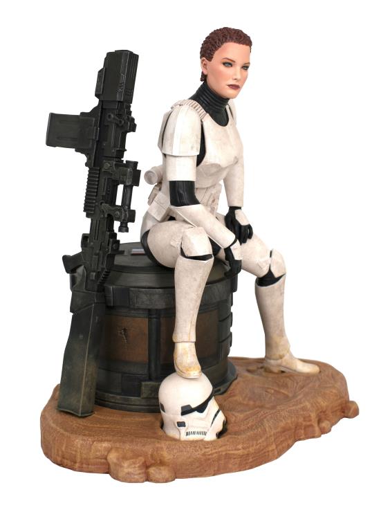 Star Wars: Legacy Premier Collection Jes Gistang 1/7 Scale Limited Edition Statue Gallery Image 4