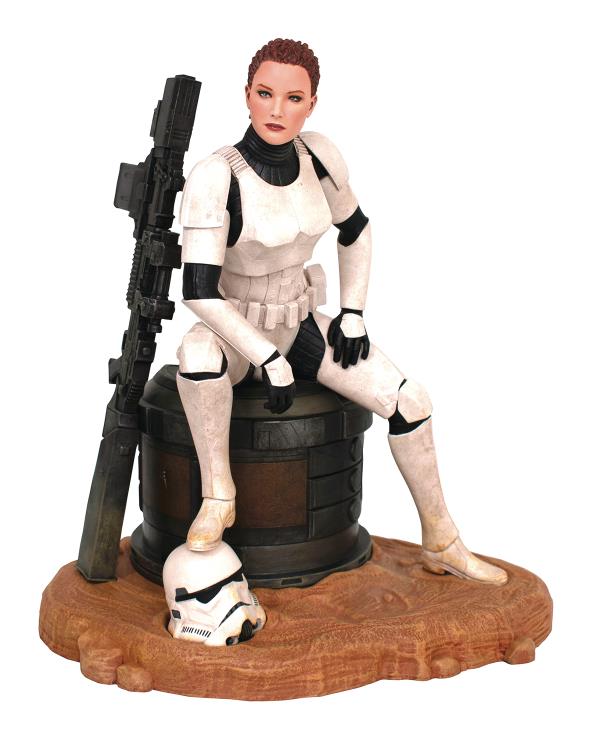 Star Wars: Legacy Premier Collection Jes Gistang 1/7 Scale Limited Edition Statue Gallery Image 3