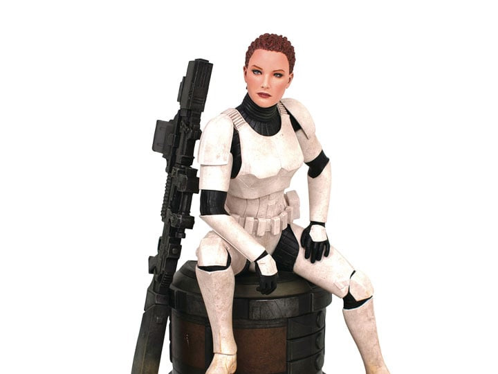 Star Wars: Legacy Premier Collection Jes Gistang 1/7 Scale Limited Edition Statue Gallery Image 1