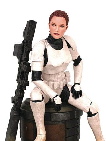 Star Wars: Legacy Premier Collection Jes Gistang 1/7 Scale Limited Edition Statue Gallery Image 2