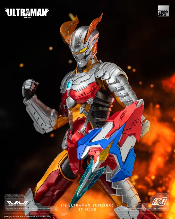 Ultraman Suit Another Universe FigZero Ultraman Suit Zero (SC Mode