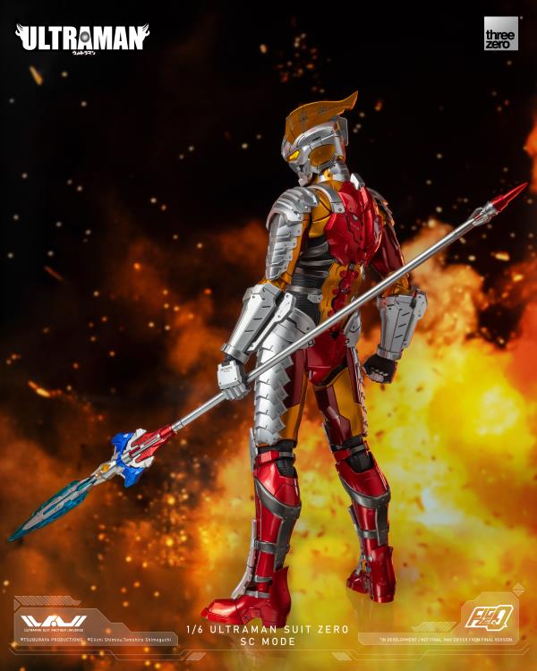 ULTRAMAN SUIT ZERO( SCVer)& Ver 7.3 セット A Weapon Set for threezero's 1/6 ULTRAMAN SUIT Ver7 (Anime Version