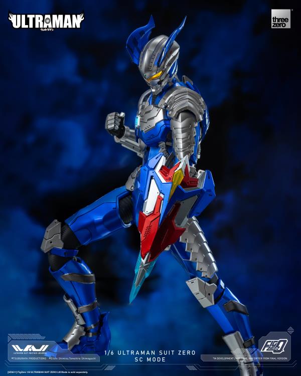 Ultraman Suit Another Universe FigZero Ultraman Suit Zero (SC Mode Ultraman Suit Another Universe FigZero Ultraman Suit Zero (SC Mode