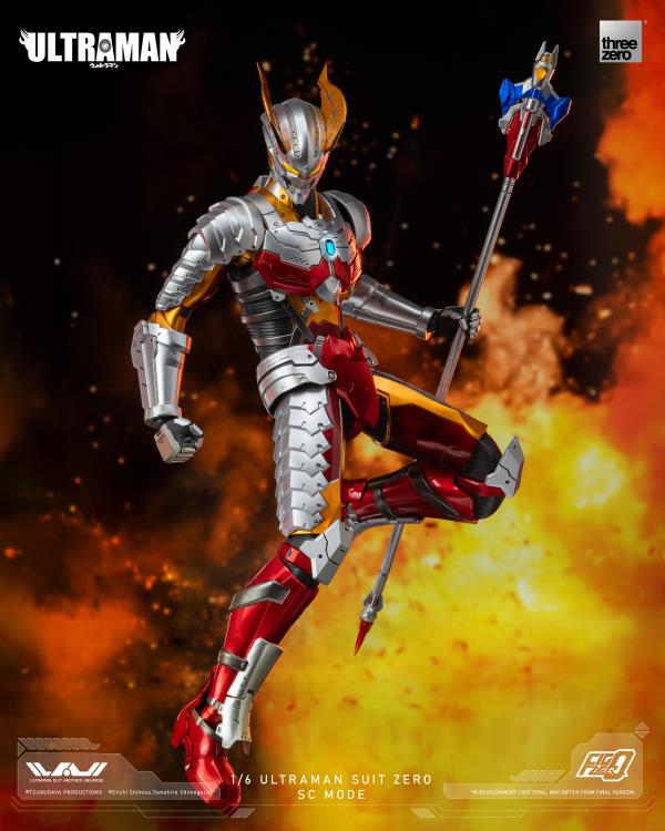 Ultraman Suit Another Universe FigZero Ultraman Suit Zero (SC Mode