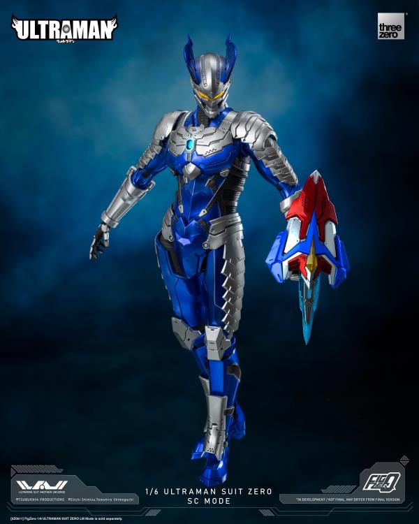 Ultraman Suit Another Universe FigZero Ultraman Suit Zero (SC Mode