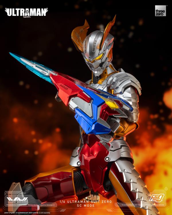 Ultraman Suit Another Universe FigZero Ultraman Suit Zero (SC Mode