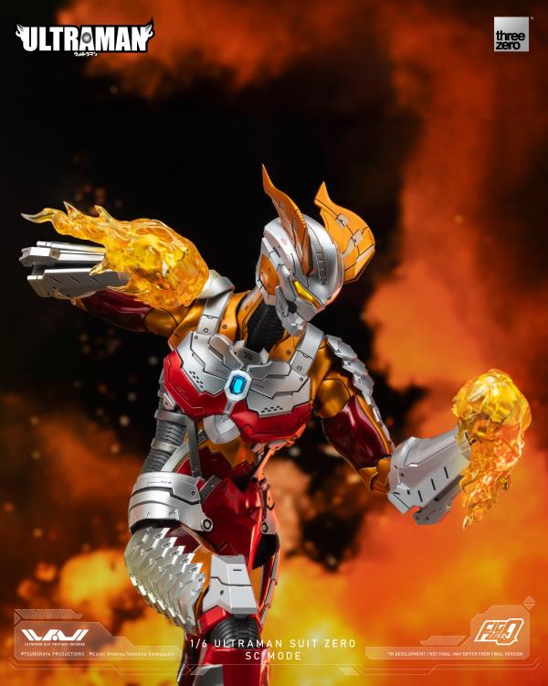 Ultraman Suit Another Universe FigZero Ultraman Suit Zero (SC Mode