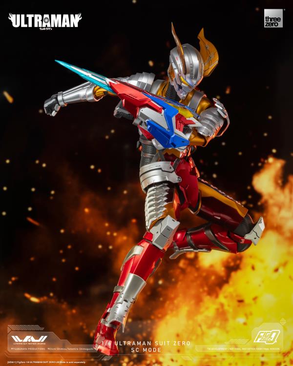 Ultraman Suit Another Universe FigZero Ultraman Suit Zero (SC Mode