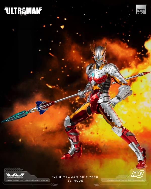 Ultraman Suit Another Universe FigZero Ultraman Suit Zero (SC Mode